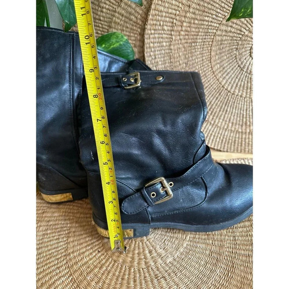 Esprit Women’s size 8.5 black Boots - Picture 2 of 11